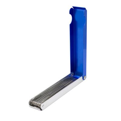 Rensenålesæt Ø0,4-2,5 mm i metalæske og længde 100 mm